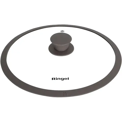 Крышка Ringel Universal silicone стеклянная с силиконовым ободком 26 см (RG-9302-26)