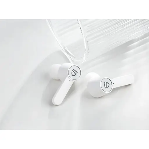 Наушники TWS SoundPEATS Q White - фото 4