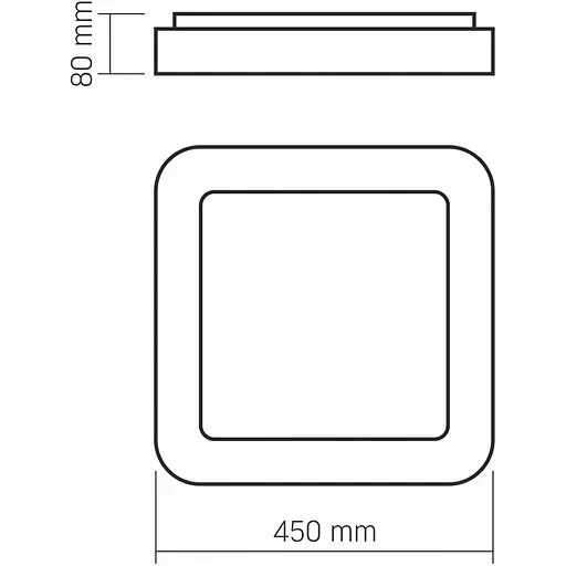 Стельовий світильник Videx EDGE-SC-72W-WHITE (VLE-ESC-72W) [104495] - фото 3