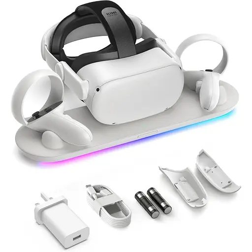 Зарядна станція IWI design для Meta Oculus Quest 2