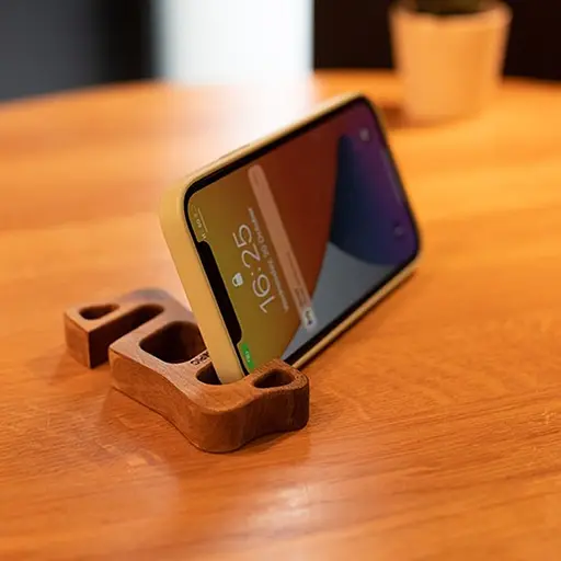 Підставка Flampic Stander Classic Epoxy/ S-Epoxy для телефону (ніжна річка) - фото 10