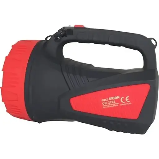 Акумуляторний світлодіодний переносний ліхтар-прожектор Silver Toss ST-2222 з ручкою 10 Вт Червоний 88233 - фото 9