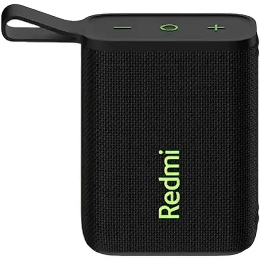 Портативна акустика Redmi Bluetooth Speaker ASM11A / QBH4272CN колонка бездротова чорна - фото 1