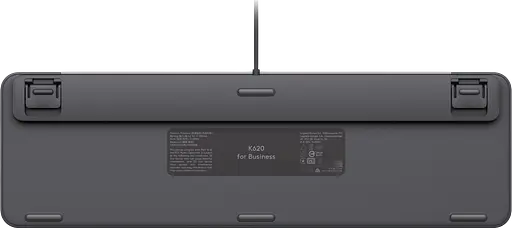 Клавіатура Logitech Signature Slim K620 for Business Graphite (920-013333) - фото 2
