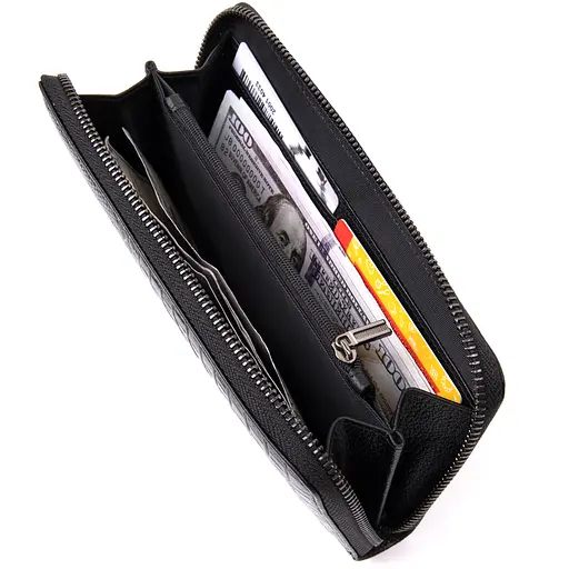 Чоловік шкіряний клатч Vintage 11х21х2,5 см acs0016988 - фото 3