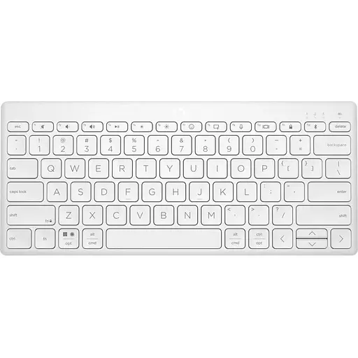 Клавіатура HP 350 Compact Multi-Device BT White (692T0AA)