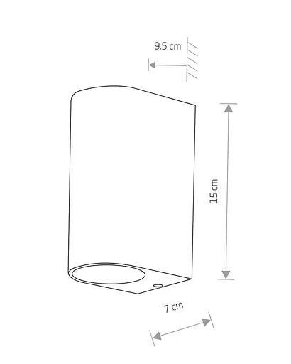 Вуличний світильник Nowodvorski 9517 Nico - фото 8