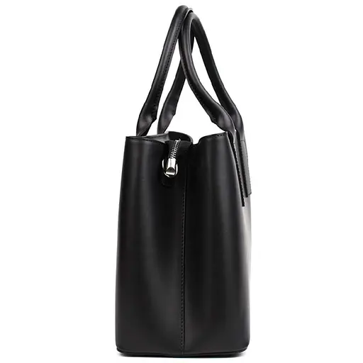 Кожаная женская сумка Virginia Conti 32х26х16 см sum0028618 - фото 3