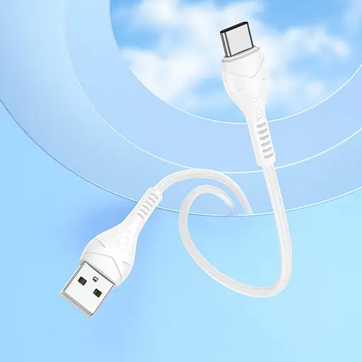 USB кабель Hoco X37 Type-C 0.5 м - фото 3