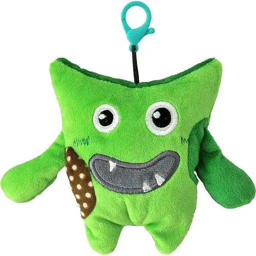 М'яка іграшка Монстрик Пандорик Tigres ІГ-0155 Різнокольоровий - фото 1