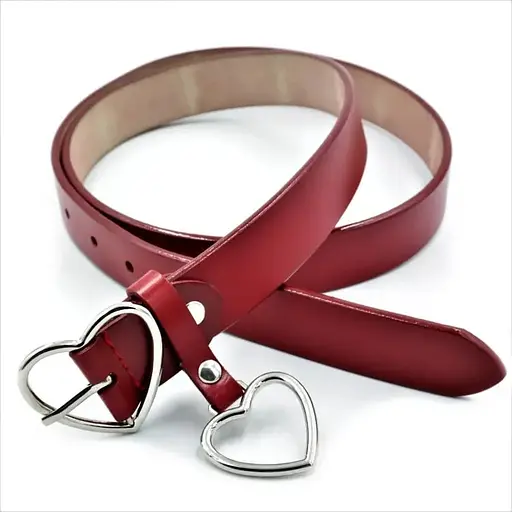 Ремінь шкіряний Weatro жіночий 105-115х3 см acs0013802 - фото 1