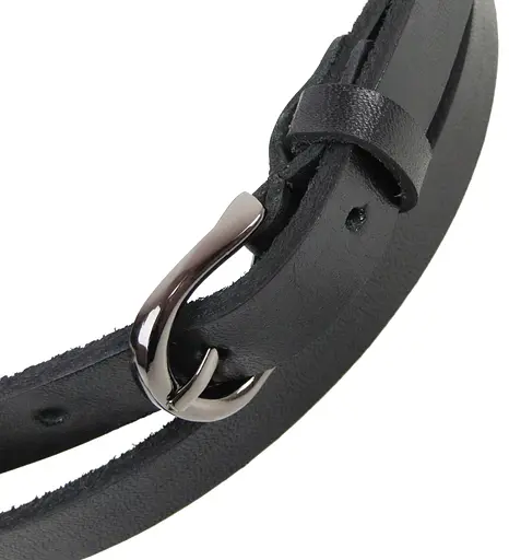 Ремінь шкіряний Skipper жіночий 114-120х1,5 см acs0021755 - фото 5