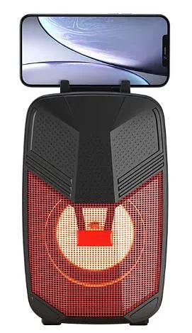 Колонка XO F29 Bluetooth з FM радіо акустика червона - фото 4