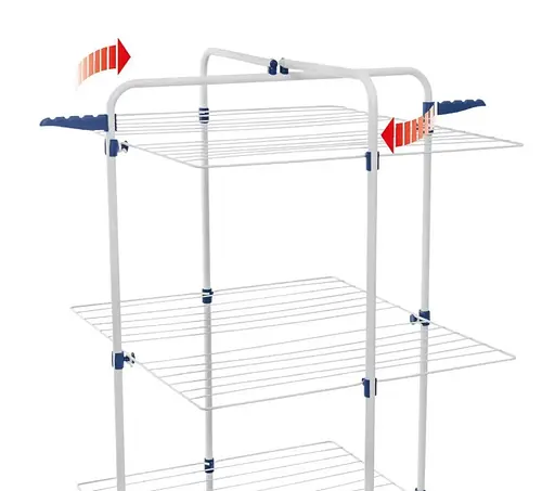 Сушилка для белья напольная Casa Si Athletic 3 White (CS92185E04) - фото 11