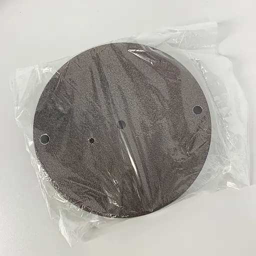 Двойная круглая потолочная основа в цвете Coffee | Line F | Арт. BASE 2 CF - фото 1