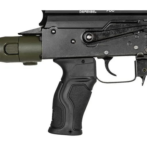 Руків'я пістолетне Fab Defense для AK обгумоване чорне - фото 5