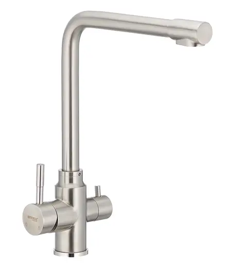 Змішувач для кухні Mixxus SUS 021 з виходом для питної води SS2817 - фото 1