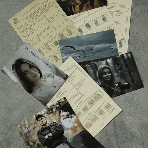 Настільна гра "Нерозкриті справи №2" 0019MG більше 50 документів слідства - фото 4