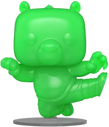 Коллекционная  фигурка   Funko Pop Кунг-фу панда По Kung Fu Panda Po Chase 10 см FP KP P C 1567 - фото 2