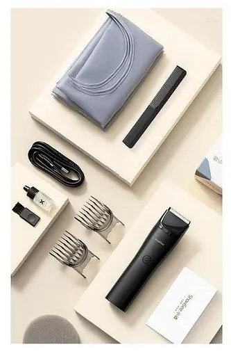Машинка для стрижения волос Xiaomi ShowSee C4 Electric Hair Clipper черная - фото 5