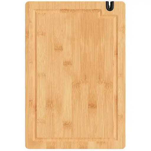 Разделочная доска из бамбука Ernesto бежевый LI-470362 - фото 1