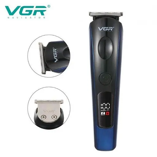 Професійна бездротова машинка для стриження волосся VGR V-259 машинка для волосся - фото 7