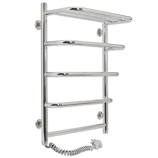 Електрична рушникосушка Laris Стандарт П5 500x660 Е з полицею 73207176 - фото 1