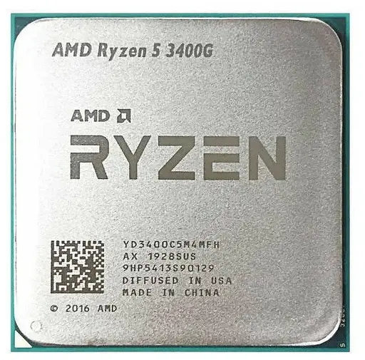 Процесор AMD Ryzen 5 3400G 3.7-4.2 GHz AM4, 65W Б/В