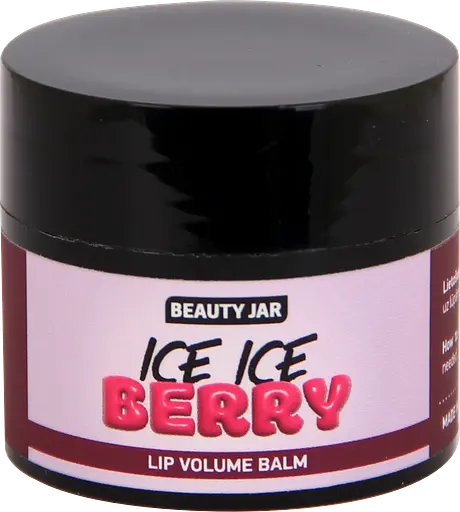 Бальзам для губ Крижана ягода Beauty Jar 15 мл - фото 1