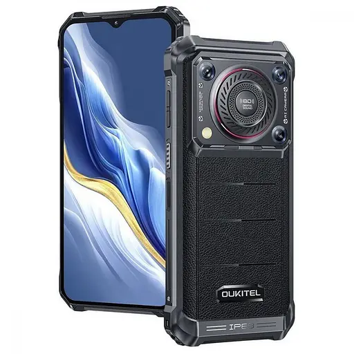 Смартфон Oukitel WP36 8/128GB Black - фото 4