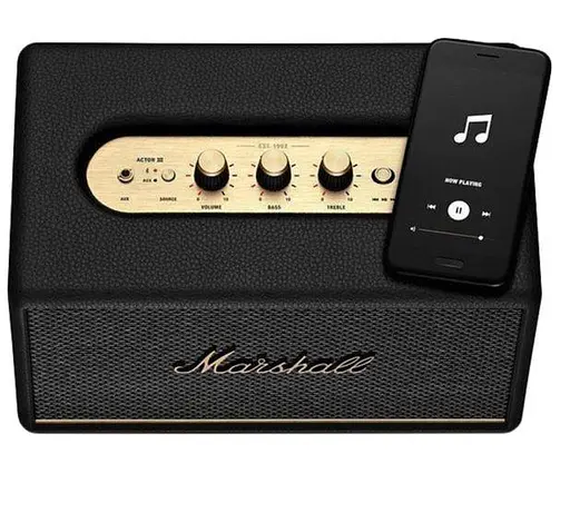 Бездротова акустика Marshall Loudspeaker Acton III (1006004) чорна - фото 4