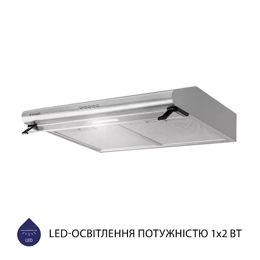 Вытяжка плоская Minola HPL 615 I - фото 3