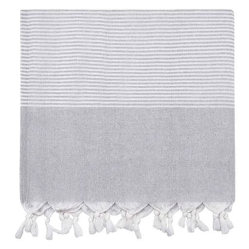 Рушник Ardesto SPA 90х170 см 100% бавовна сірий (ART2690GR)  - фото 4