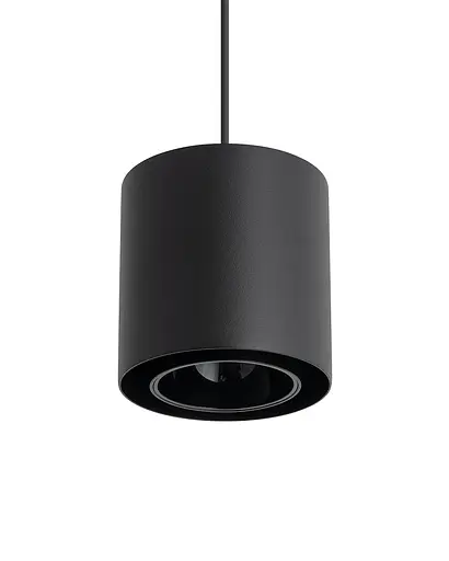 Підвісний світильник, люстра Nowodvorski 11512 Point Duo Zwis GU10 1x10W IP20 Чорний - фото 4