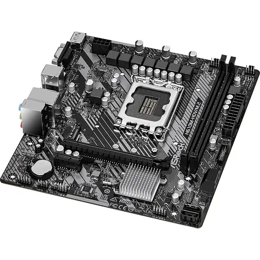Материнская плата ASRock H610M-HDV/M.2 R2.0 Socket 1700 - фото 3