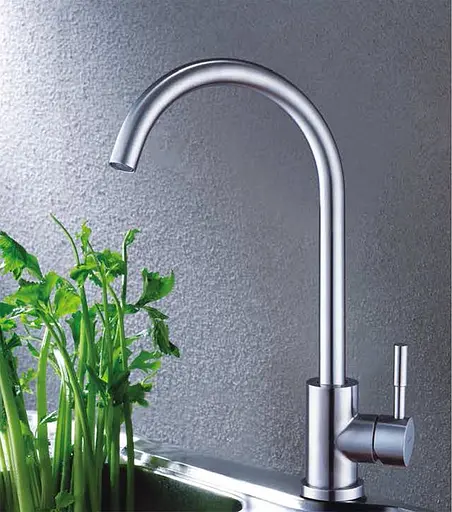 Змішувач для кухні Zegor SAP4-A090 нержавіюча сталь 30412 - фото 3