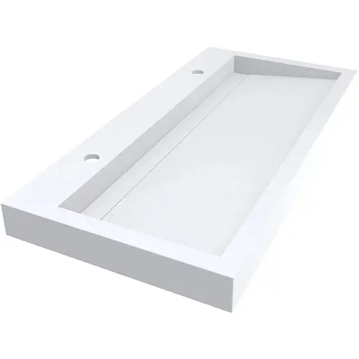 Умивальник Miraggio Agness 1000 mirasoft 0001059, Білий матовий - фото 1