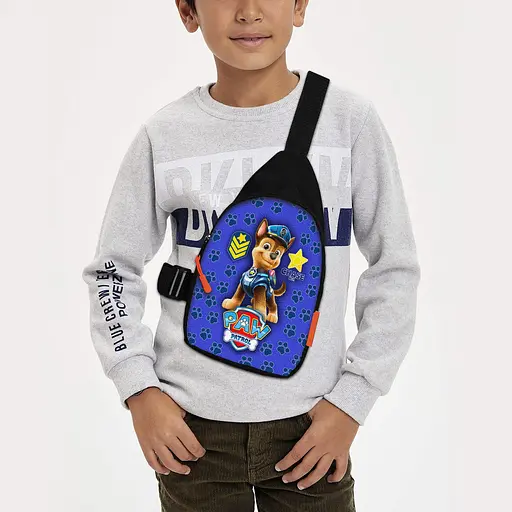 Сумка через плече дитяча Щенячий патруль 29х17 см сумка слінг для хлопчика (02285)