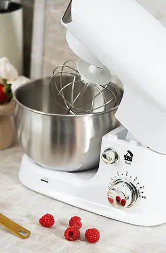 Кухонный комбайн Adler планетарный миксер-тестомес AD 4226w 1200W - фото 6