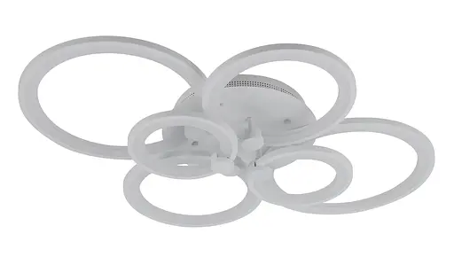 Люстра світлодіодна Valeso V X6096-6 WT - фото 2