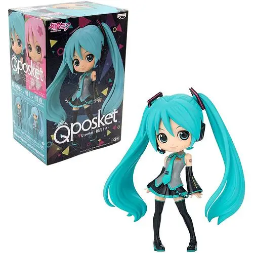 Фігурка Q posket Вокалоїд Хатсуне Міку Vocaloid Hatsune Miku 14 см WST QP V HM A - фото 1