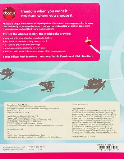 Abacus Year 2 Workbook 1 - фото 2