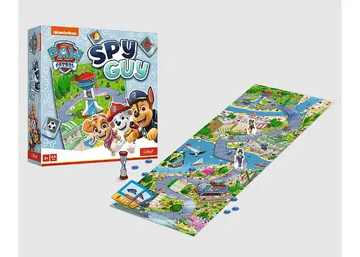 Настольная игра Trefl Шпион: Щенячий патруль (Spy Guy Paw Patrol) (02735) - фото 4