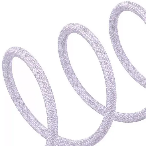 Дата кабель Baseus Gem Fast Charging Type-C to Type-C 100W (1m) (P10373000111) Nebula Purple - фото 5