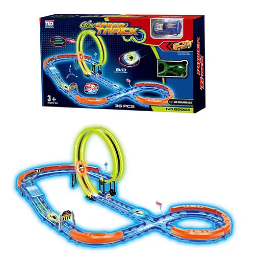 Экстремальная гоночная трасса детская