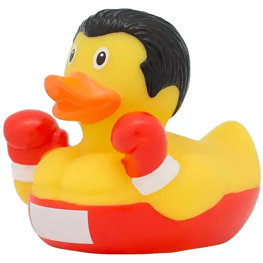 Утка FunnyDucks Боксер (1285) - фото 2