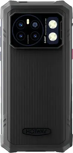 Смартфон Hotwav Cyber 13 Pro 12/256Gb Black NFC Global Version - фото 2