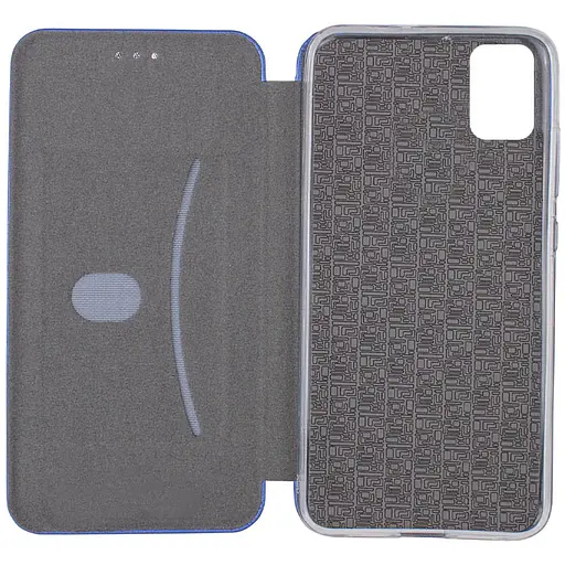 Шкіряний чохол-книжка Classy для Samsung Galaxy A31 Синій - фото 3