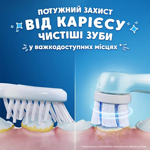 Змінні насадки до електричної зубної щітки Oral-B iO Kids "Disney Стіч" 4 шт.  - фото 3