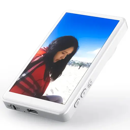 Беспроводной дублирующий экран / монитор для селфи RK-X40 with MagSafe White - фото 3